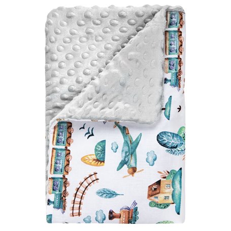 Couverture de bébé Lulando LUL-BD-GRYZ