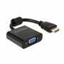 Adaptateur HDMI vers VGA DELOCK 65512 Noir