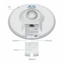 Point d'Accès UBIQUITI NBE-M5-16 AIRMAX 5 GHz 16 dBi Blanc