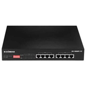 Switch Edimax GS-1008PL V2 Gigabit Ethernet Noir