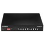 Switch Edimax GS-1008PL V2 Gigabit Ethernet Noir