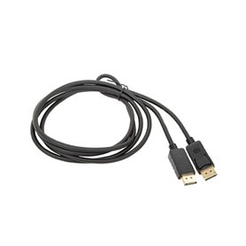 iggual IGG318362 câble DisplayPort 2 m Noir