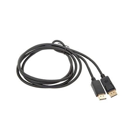 iggual IGG318362 câble DisplayPort 2 m Noir