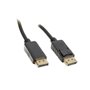 iggual IGG318362 câble DisplayPort 2 m Noir