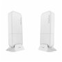 Point d'Accès Wireless Wire Mikrotik RBwAPG-60adkit 60 GHz Blanc (2 pcs)