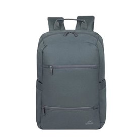 Sacoche pour Portable Rivacase Ulsan Gris 12 x 29 x 45 cm 15.6"