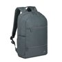 Sacoche pour Portable Rivacase Ulsan Gris 12 x 29 x 45 cm 15.6"