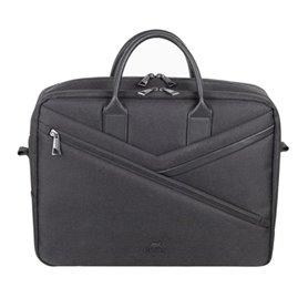 Housse pour ordinateur portable Rivacase Clark Noir 41 x 29 x 3 cm 15.6"