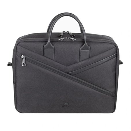 Housse pour ordinateur portable Rivacase Clark Noir 41 x 29 x 3 cm 15.6"