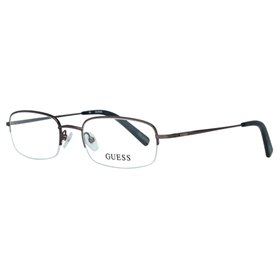 Monture de Lunettes Homme Guess GU1808-GUN-50 Gris (ø 50 mm)