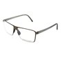 Monture de Lunettes Homme Porsche P8309-A Marron (ø 56 mm)