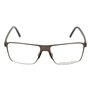 Monture de Lunettes Homme Porsche P8309-A Marron (ø 56 mm)