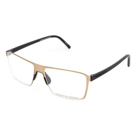 Monture de Lunettes Homme Porsche P8309-C Marron (ø 56 mm)