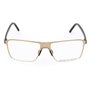 Monture de Lunettes Homme Porsche P8309-C Marron (ø 56 mm)