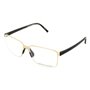 Monture de Lunettes Homme Porsche P8313-B Doré (ø 55 mm)