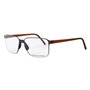 Monture de Lunettes Homme Porsche P8313-C Noir (ø 55 mm)