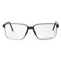 Monture de Lunettes Homme Porsche P8313-C Noir (ø 55 mm)