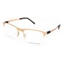 Monture de Lunettes Homme Porsche P8322-B Doré (ø 54 mm)