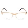 Monture de Lunettes Homme Porsche P8322-B Doré (ø 54 mm)