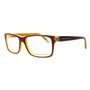 Monture de Lunettes Homme Porsche P8249-C Marron (ø 57 mm)