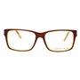 Monture de Lunettes Homme Porsche P8249-C Marron (ø 57 mm)