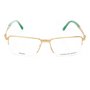 Monture de Lunettes Homme Porsche P8251-E Doré (ø 56 mm)