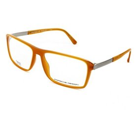 Monture de Lunettes Homme Porsche P8259-C Marron (ø 57 mm)