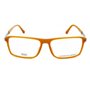 Monture de Lunettes Homme Porsche P8259-C Marron (ø 57 mm)