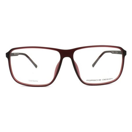 Monture de Lunettes Homme Porsche P8269-C Rouge (ø 60 mm)