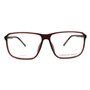 Monture de Lunettes Homme Porsche P8269-C Rouge (ø 60 mm)