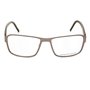 Monture de Lunettes Homme Porsche P8290-C Marron (ø 56 mm)