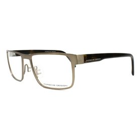 Monture de Lunettes Homme Porsche P8292-C Marron (ø 54 mm)