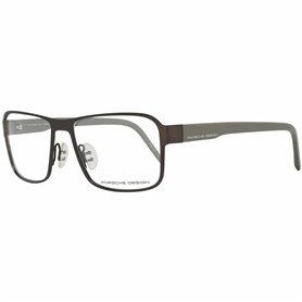 Monture de Lunettes Homme Porsche P8290-56B Marron