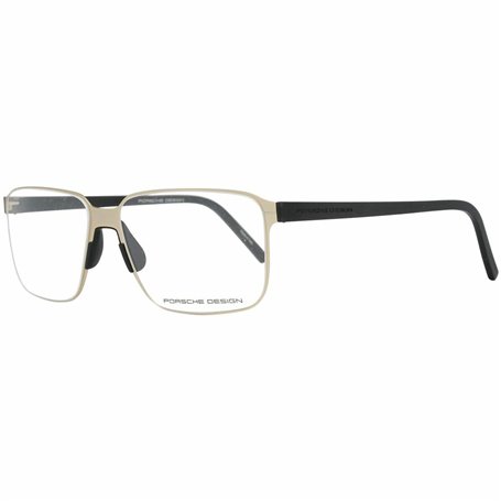 Monture de Lunettes Homme Porsche P8313-57B Doré