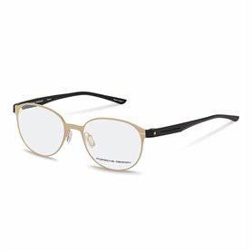 Monture de Lunettes Unisexe Porsche P8345-C-5018 Doré Ø 50 mm