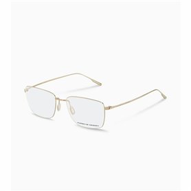 Monture de Lunettes Homme Porsche P8382-B Doré