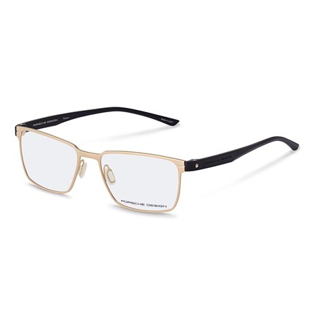 Monture de Lunettes Homme Porsche Design P8354-B Doré