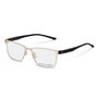 Monture de Lunettes Homme Porsche Design P8354-B Doré