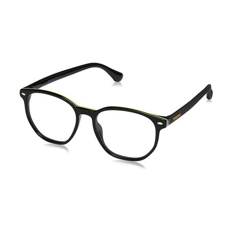 Monture de Lunettes Homme Havaianas UBATUBA-CS-807-UZ Noir Rouge Ø 51 mm