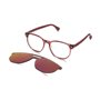 Monture de Lunettes Homme Havaianas UBATUBA-CS-LHF-VQ Rose Ø 51 mm