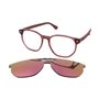 Monture de Lunettes Homme Havaianas UBATUBA-CS-LHF-VQ Rose Ø 51 mm