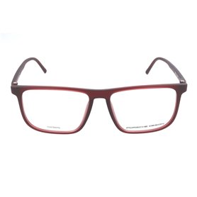 Monture de Lunettes Homme Porsche Design P8299-B ø 53 mm Rouge