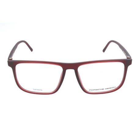 Monture de Lunettes Homme Porsche Design P8299-B ø 53 mm Rouge