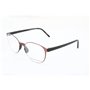 Monture de Lunettes Unisexe Porsche Design P8312-F Bordeaux Ø 51 mm