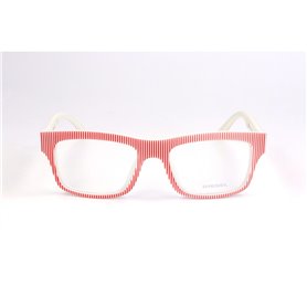 Monture de Lunettes Unisexe Diesel DL5034-068 Rouge Ø 52 mm