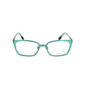 Monture de Lunettes Unisexe Diesel DL5082-093 Vert Ø 52 mm