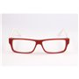 Monture de Lunettes Homme Emporio Armani EA9597-D01 ø 55 mm Rouge