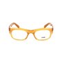 Monture de Lunettes Unisexe Fendi FENDI-867-216 Marron Ø 48 mm