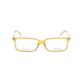 Monture de Lunettes Unisexe Armani GA-636-24716-54 Jaune ø 54 mm