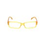 Monture de Lunettes Homme Armani GA-713-PD9-53 ø 53 mm Jaune